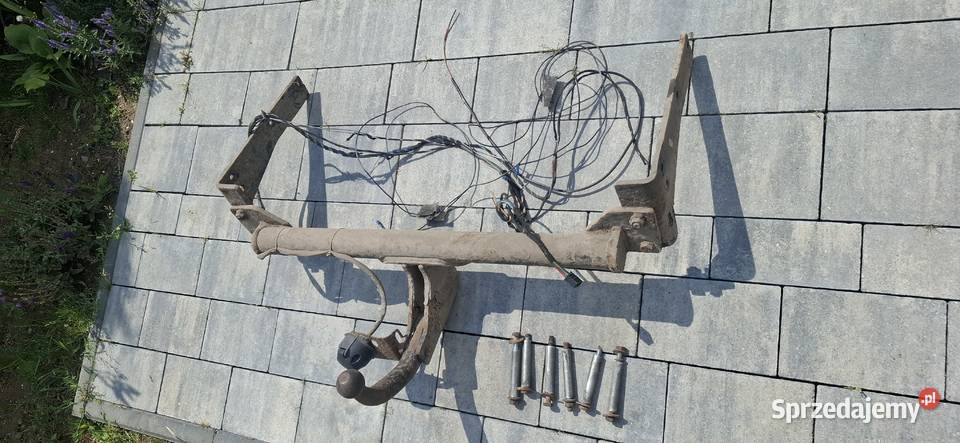 Hak holowniczy ford mondeo mk3 kombi łódzkie Łask