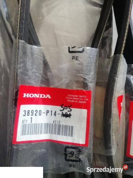 Honda Prelude IV pasek wielorowkowy 160 5pk1075 Kozubszczyzna