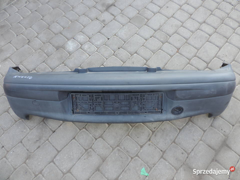 Fiat Seicento Zderzak Tył małopolskie Nowy Sącz