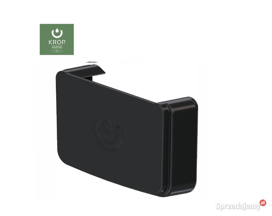 Krop uniwersalne denko rynny kwadratowej 135 PVC