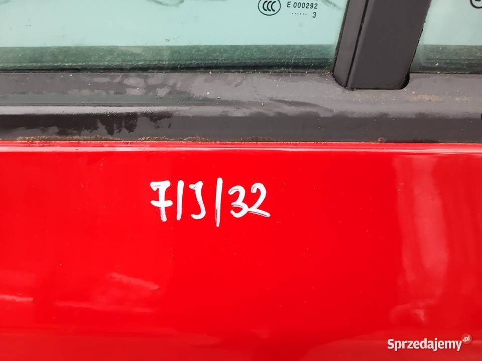 SKODA FABIA II LIFT 13r drzwi lewe tył świętokrzyskie Kielce