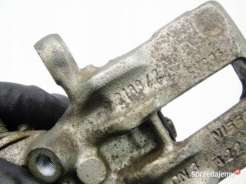 ZACISK HAMULCOWY PRAWY TYŁ NISSAN ALMERA TINO Sosnowiec