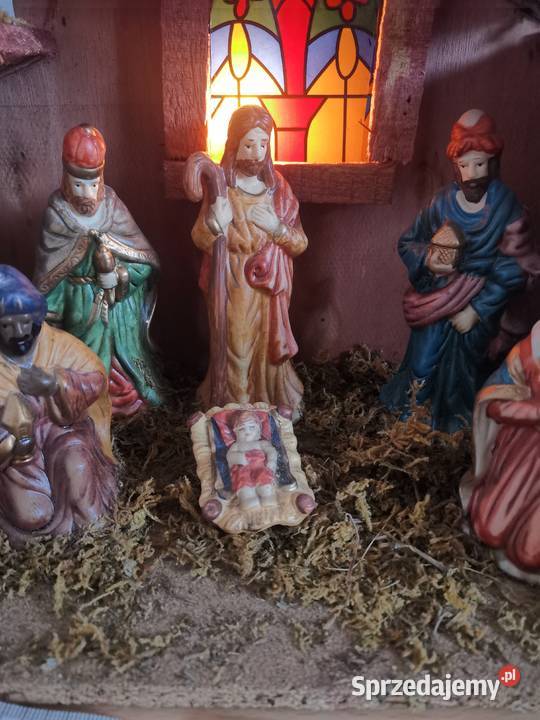 Szopka bożonarodzeniowa Kurów