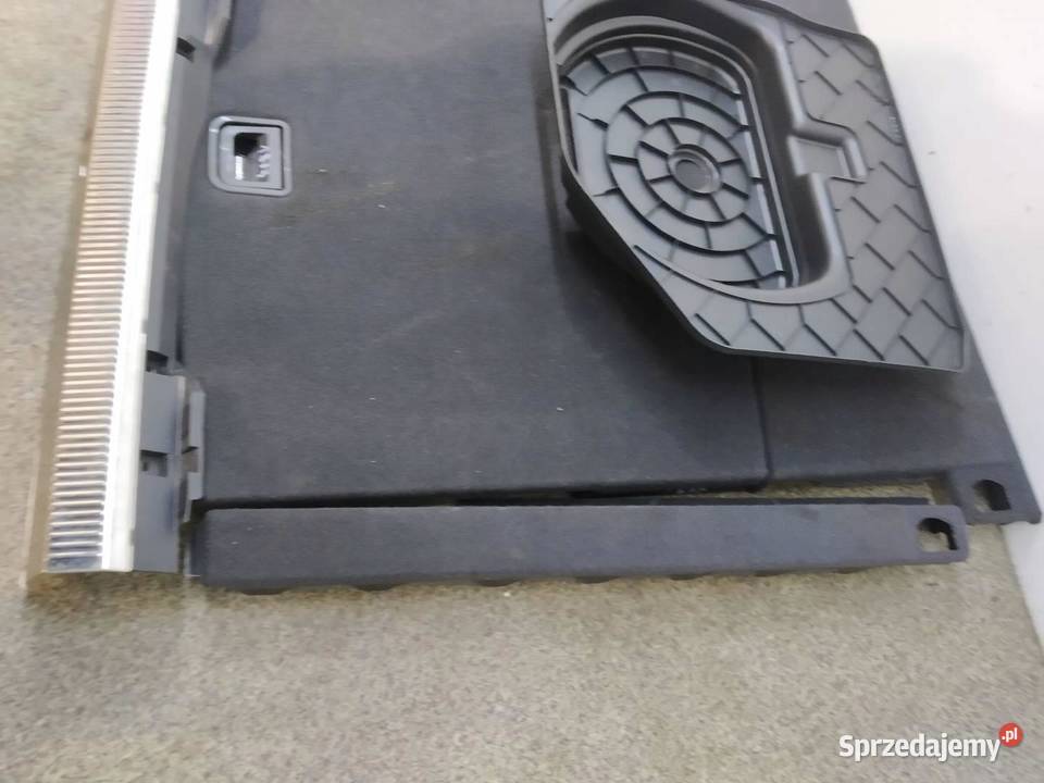 PODŁOGA BAGAŻNIKA OSŁONA PASA TYŁ AVANT KPL Audi świętokrzyskie