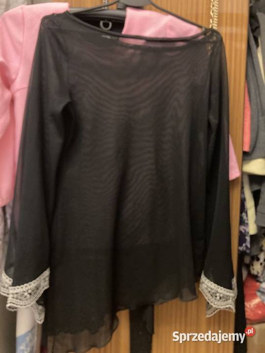 Bluzka tunika mgiełka L Bluzki i koszule Ząbki