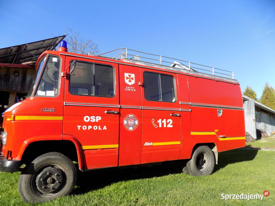 Mercedes DaimlerBenz LF 408 G Krasnystaw