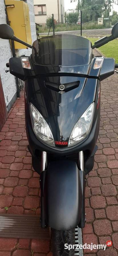 Yamaha Xmax 125 2009 zadbany model Rok produkcji 2009 Bielsko-Biała