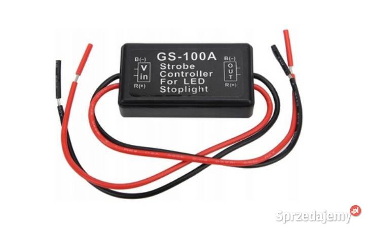 Moduł światła stop stroboskop śląskie