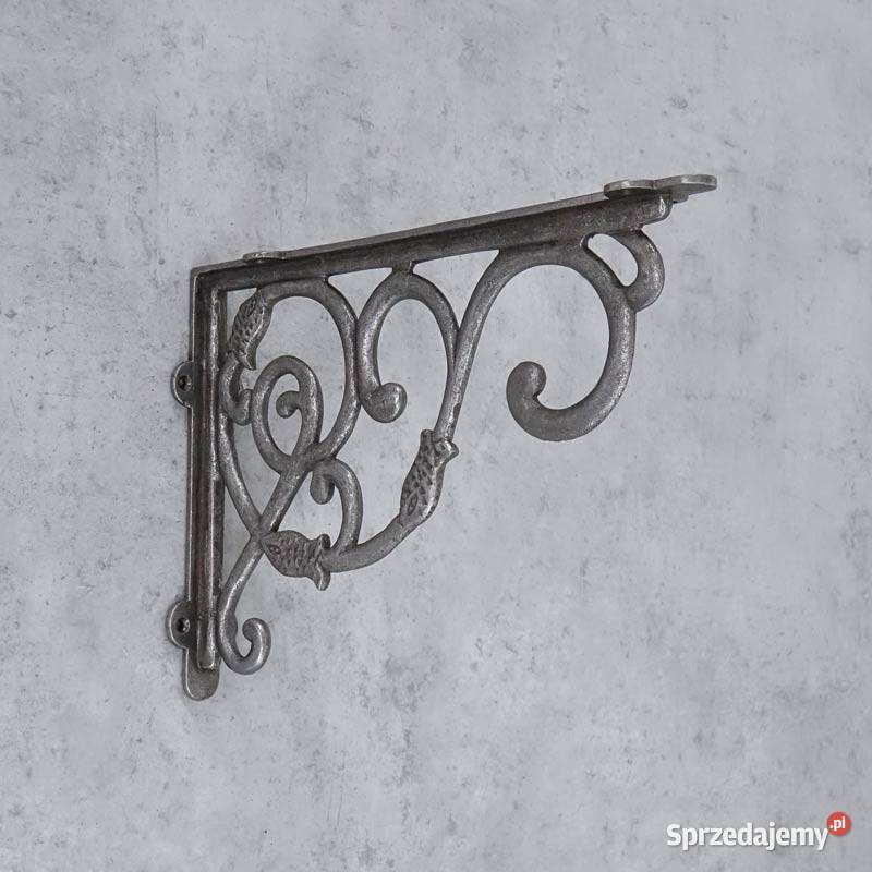 Wspornik półki RYBA 220x190mm NATURAL Wsporniki Chmielnik