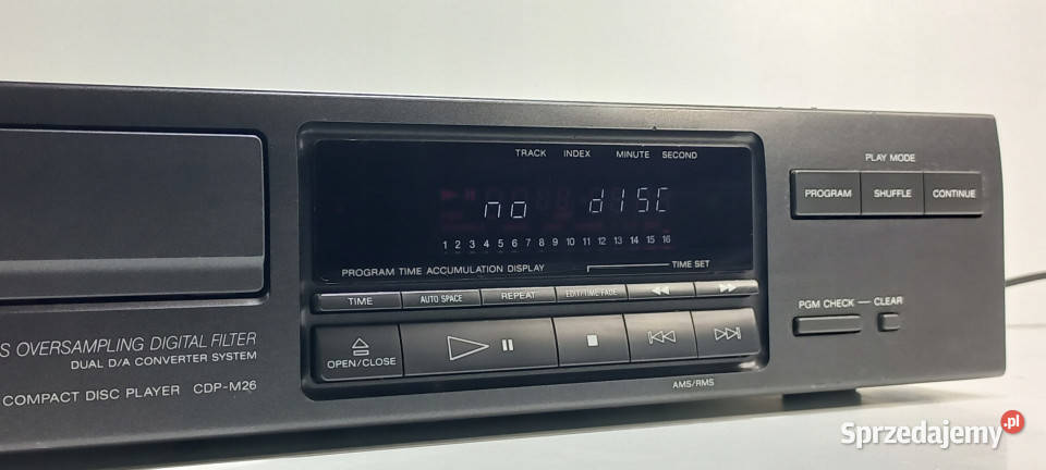Cd player SONY CDP M26 MINI MIDI Elektronika Międzychód sprzedam