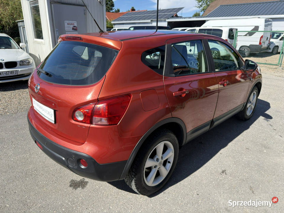 Nissan Qashqai RatyZamiana Gwarancja bogato czujnik parkowania Gdów