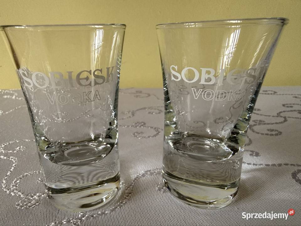 Kieliszki do Wódki Sobieski 50 ml Zestaw 2 Czerwionka-Leszczyny