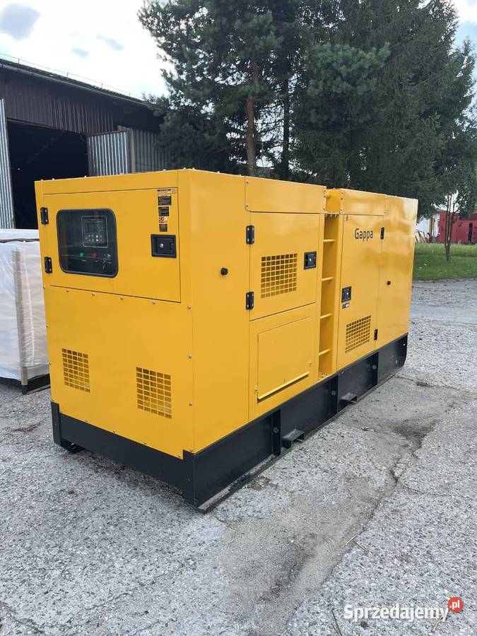 AGREGAT PRĄDOTWÓRCZY 200kW Warszawa