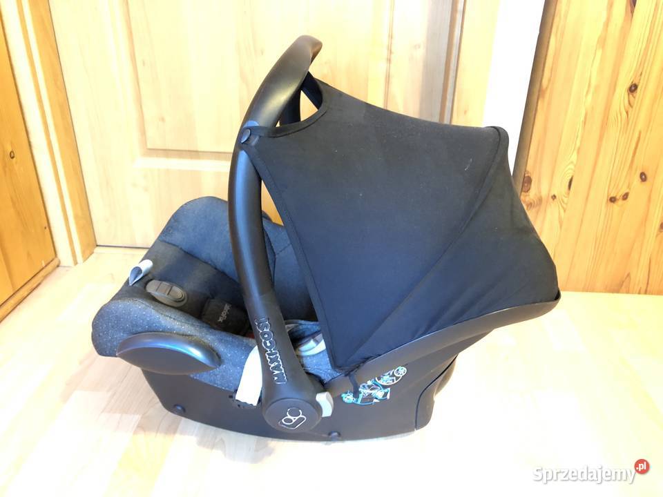 MaxiCosi CabrioFix Bezpieczny fotelik Testy zderzeniowe 5 punktów Kraków sprzedam