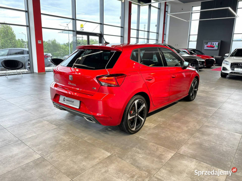 Seat Ibiza FR 10TSI 115 DSG 2024 r salon I komputer pokładowy Myślenice