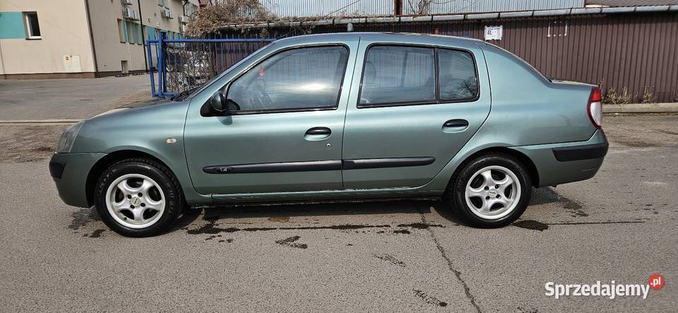 Renault thalia 2004r benz lpg butla 9 lat 4/5 Thalia Płońsk sprzedam