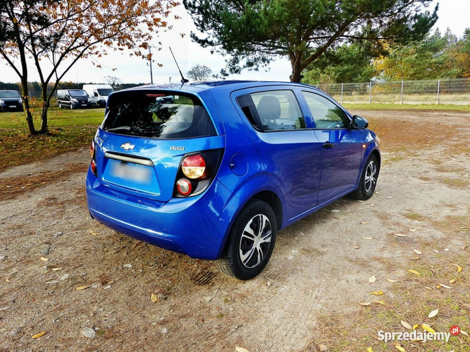 Chevrolet Aveo 12 16V LTKlimaElektrykaDuże Piła sprzedam