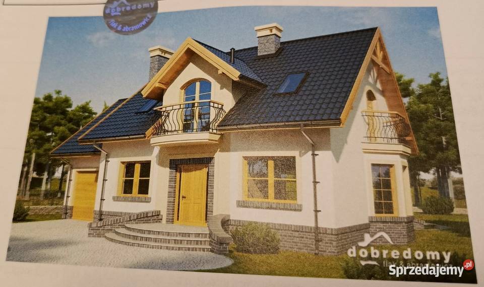 Projekt domu ATREUSZ NOWY wielkopolskie Wągrowiec