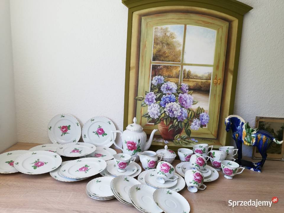 Porcelana zestaw na 12 osób Gorlice