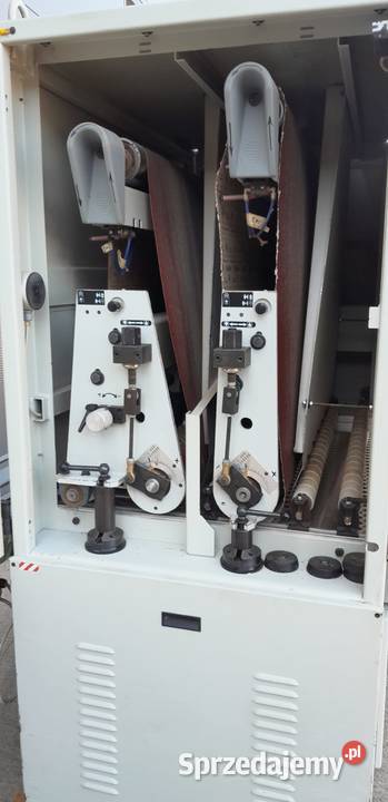 Szlifierka szerokotaśmowa Viet Challenge 211 Naprawa