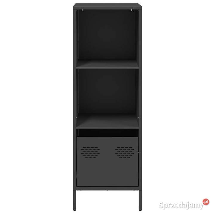 Szafka czarna 35x39x1035 stal WM851376 Pozostałe Warszawa sprzedam