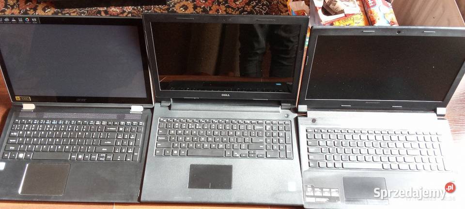 Dell Inspiron 15 procesor i3 Rudki