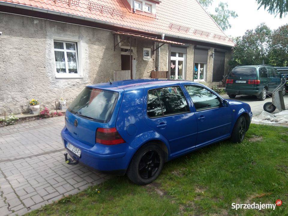 Golf 4 warmińsko-mazurskie Zagrzewo