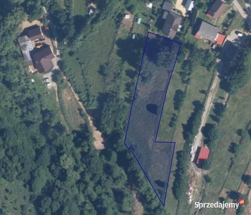Piękna malownicza działka budowlanorolną w małopolskie Juszczyn