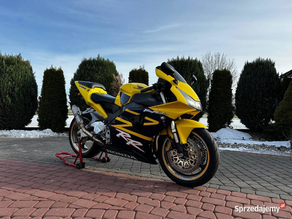 Honda CBR 954 Fireblade garażowany Honda Dobrzyń nad Wisłą