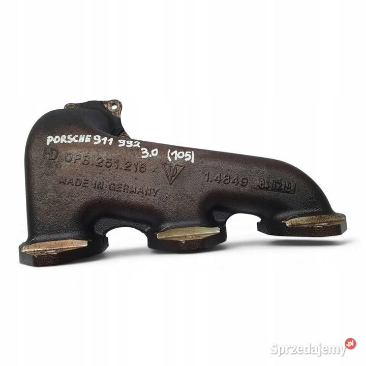 KOLEKTOR WYDECHOWY Porsche 911 992 30 450 lubelskie
