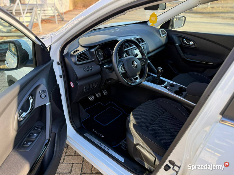 Renault Kadjar Niski przebieg Stan I 2015 Kadjar śląskie Tarnowskie Góry sprzedam