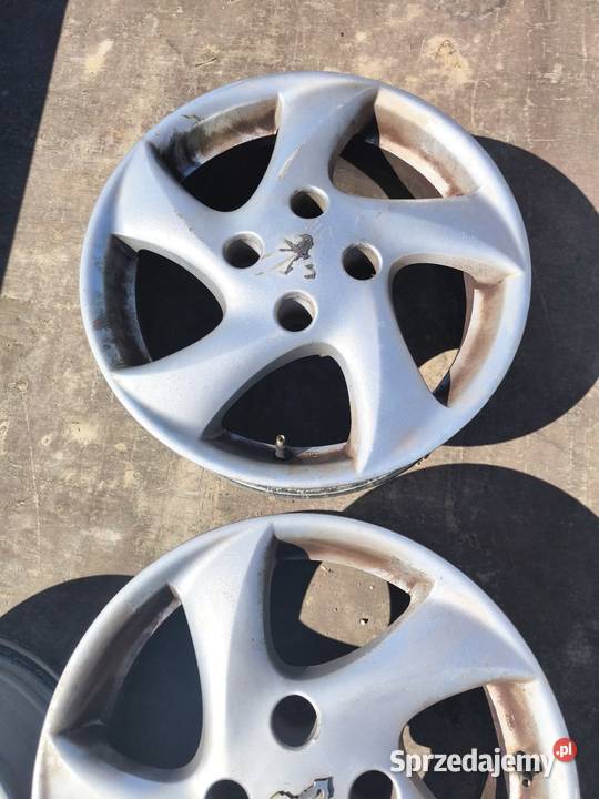 Felgi Peugeot 15 4x108 6J ET28 oryginał Peugeot OE lubelskie sprzedam