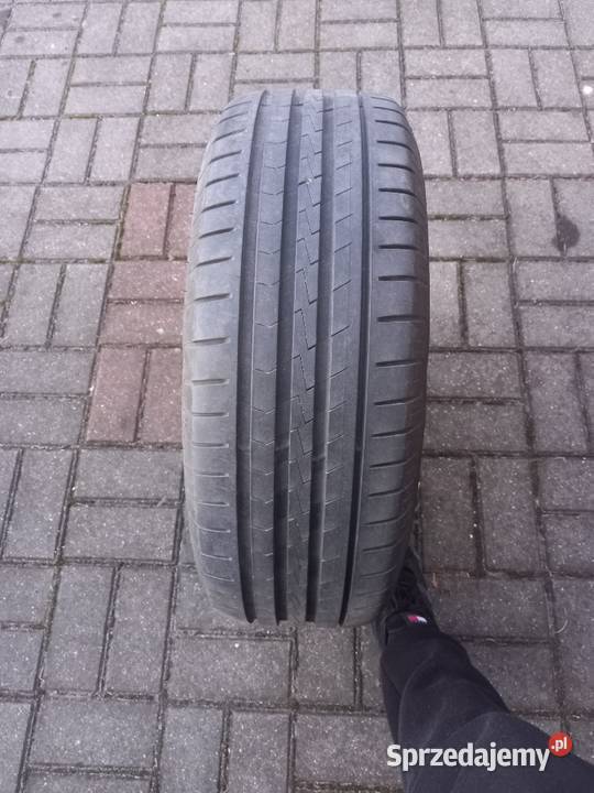 Alufelgi 16 VW oryginał z oponami 2055516 Konin