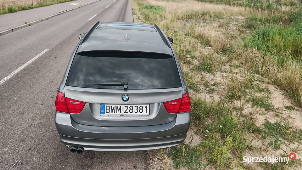 BMW 325d E91 podlaskie Czyżew