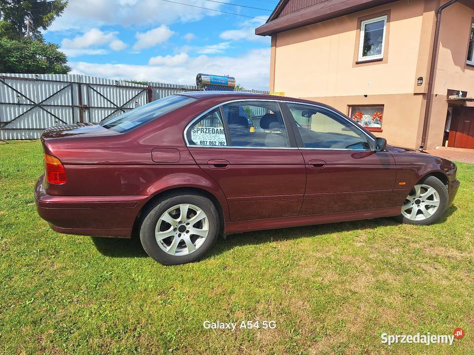Bmw e39 525 sprzedam
