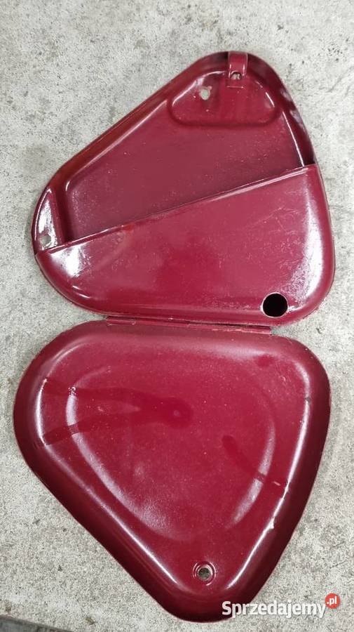 Jawa Perak schowek boczny puszka Bydgoszcz