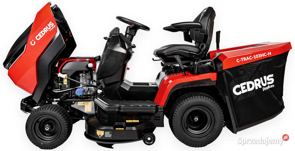 Cedrus CTRAC 103HCH Traktor Traktorek ogrodowy Opalenica