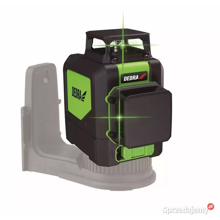 MULTILASER 2D POZIOMICA LASEROWA 2D DEDRA MC0906 Opalenica