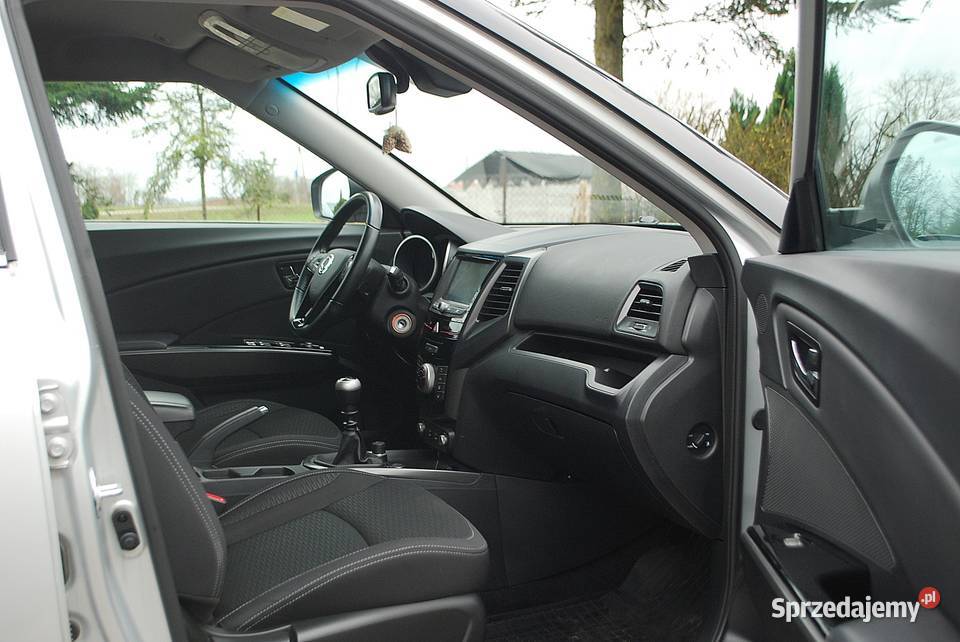 Ssangyong XLV 16 benzynagaz LPG Włynkówko sprzedam