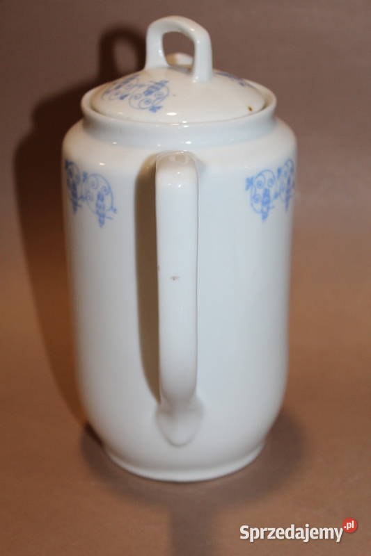 Dzbanek z błękitnym wzorem 936 Szczecin sprzedam