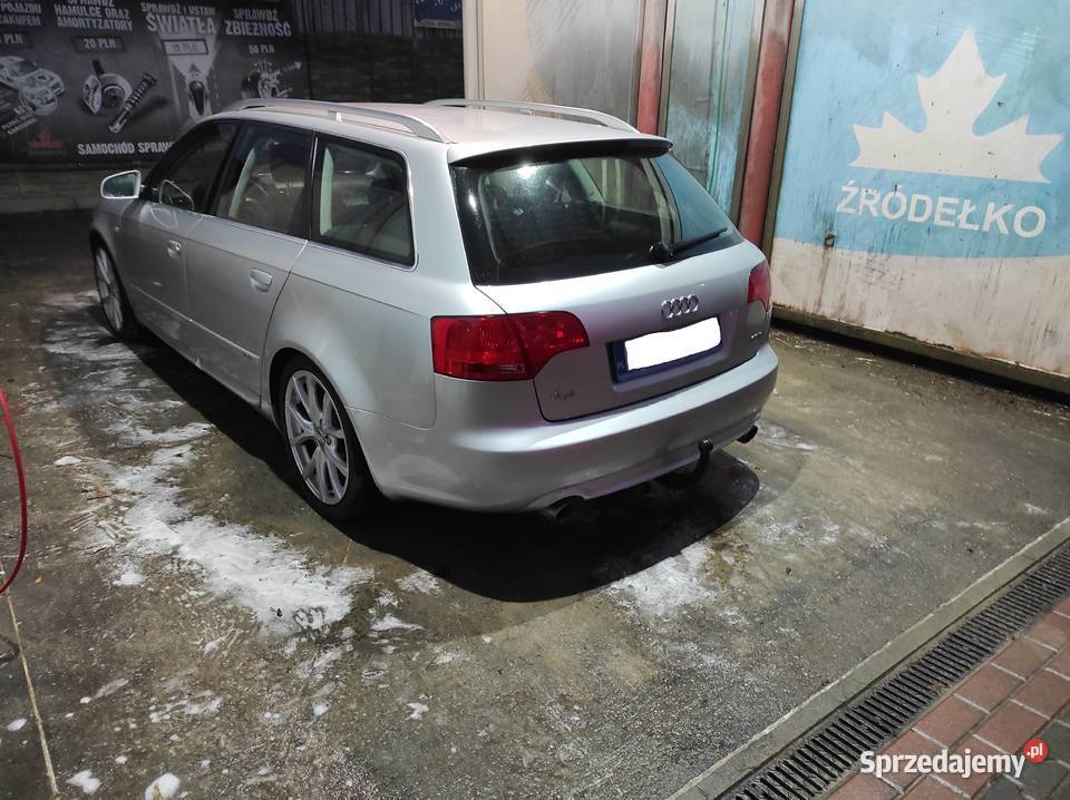 Audi A4 b7 18t 2xSline LPG STAG 2007r HAK Rok produkcji 2007 podkarpackie