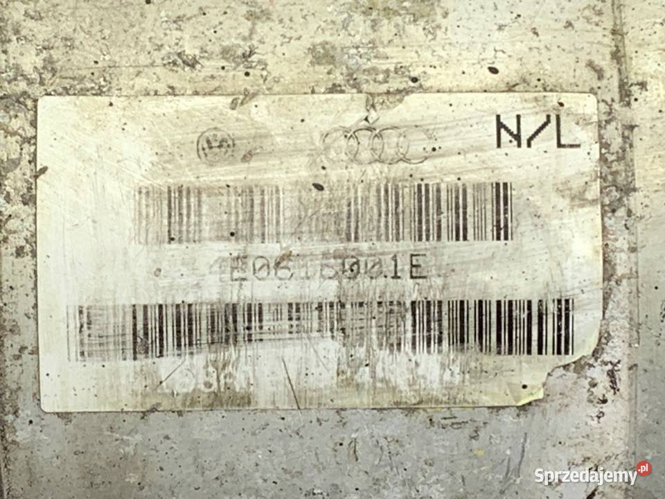 AMORTYZATOR LEWY TYŁ AUDI A8 D3 SedanLimuzyna osobowe Amortyzatory