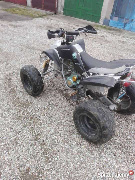 Quad 250 warmińsko-mazurskie