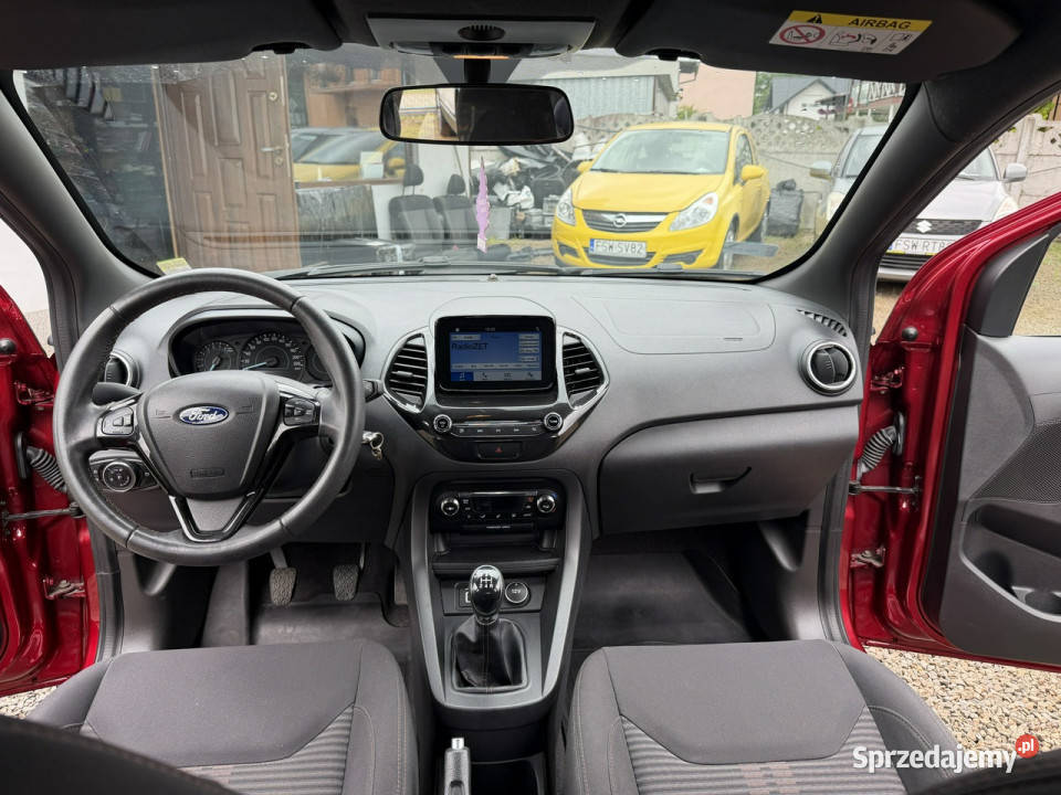 Ford Ka klima gwarancja 30 elektrochrom. lusterko wst.