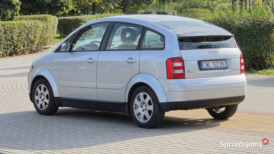 Audi A2 14TDI 75 Klimatronic grzane fotele Włocławek sprzedam