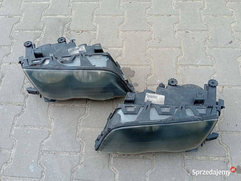 Bmw E46 reflektory lampy przednie Przeźmierowo