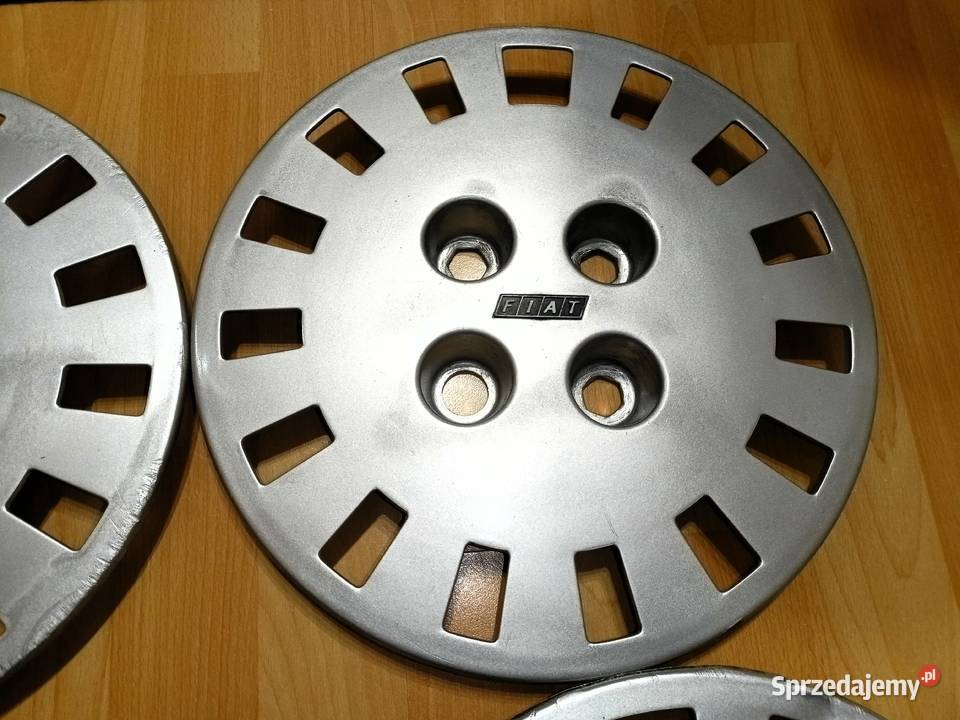 Oryginalne Kołpaki 12 Fiat 126p Fl Export Bosmal osobowe Tarnobrzeg