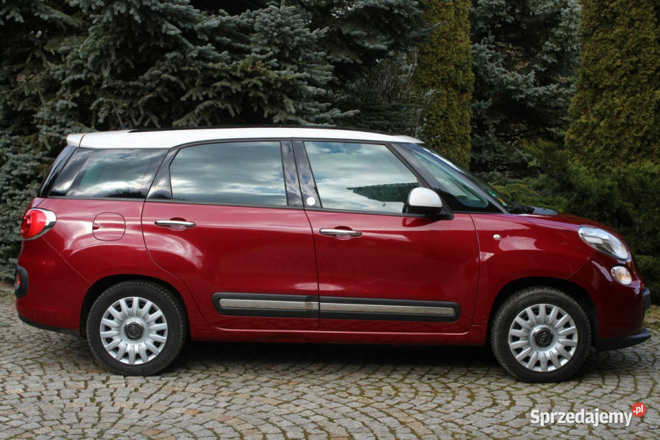 Fiat 500L Long 147 Turbo 120 kurtyny powietrzne dolnośląskie Lubań