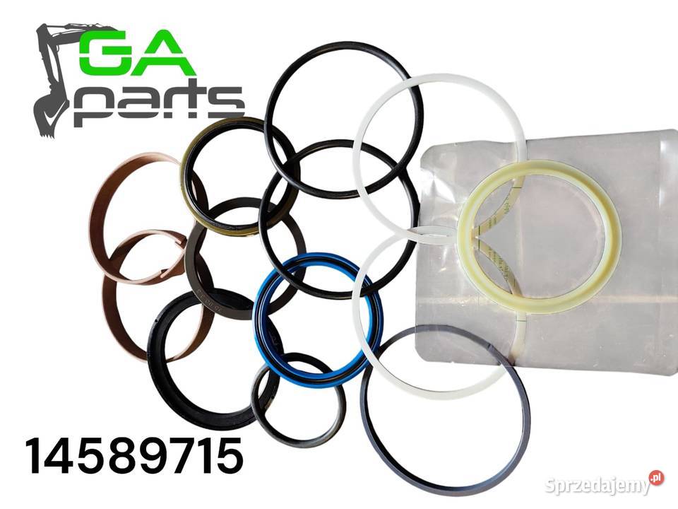 ZESTAW USZCZELNIEŃ SIŁOWNIKA VOLVO 14589715 Pozostałe Olsztyn
