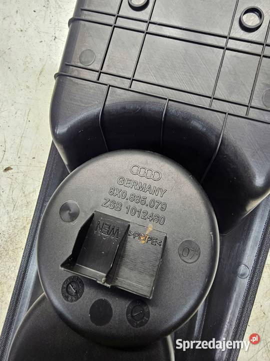 SCHOWEK PÓŁKA KANAPY TYŁ AUDI A1 8X 8X0885079 śląskie Przystajń